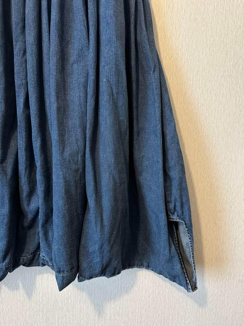 パンツ KAPITAL Denim Pleats Sarouel Pants