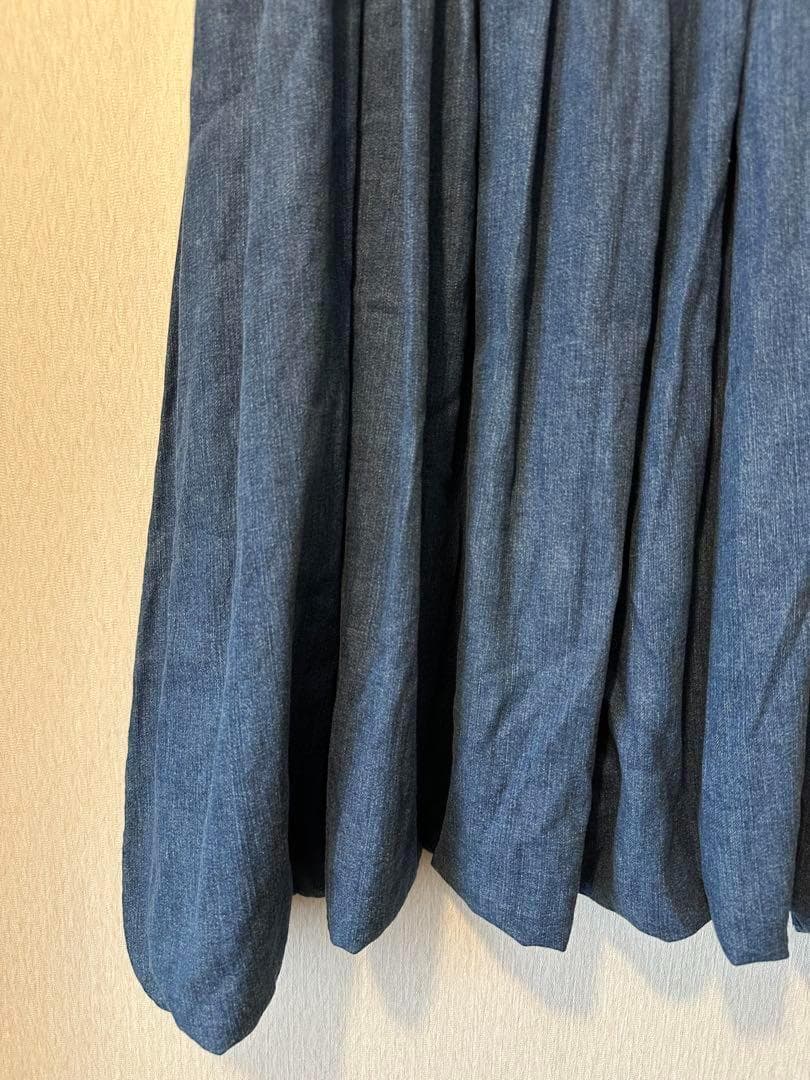 パンツ KAPITAL Denim Pleats Sarouel Pants