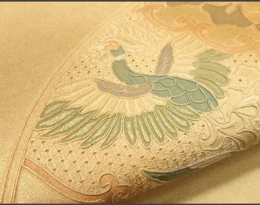 振袖 フルセット6点サイズM〜L赤黒蝶模様 金駒刺繍 正絹