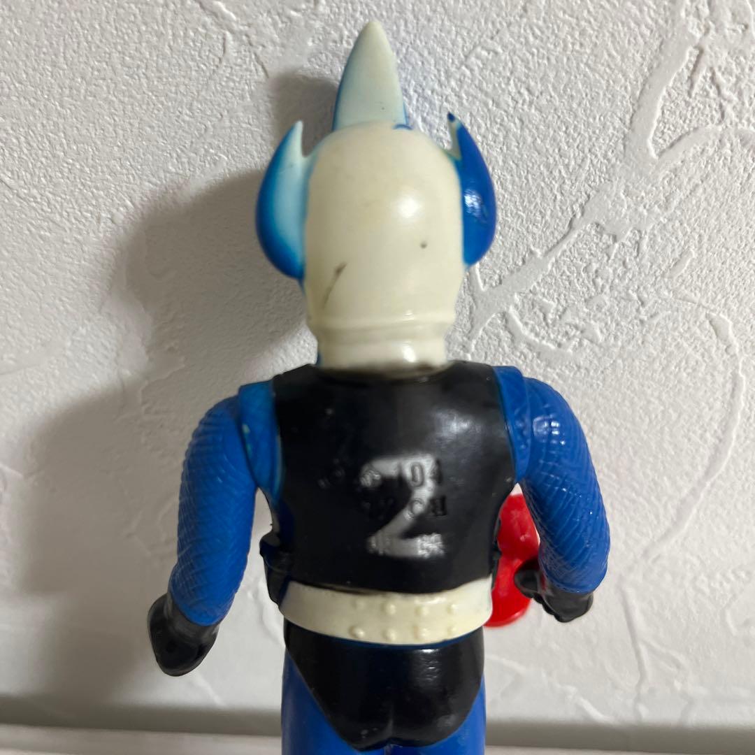 ⚠️貴重・激レア 忍者キャプター 水忍 ソフビ 昭和レトロ 当時物