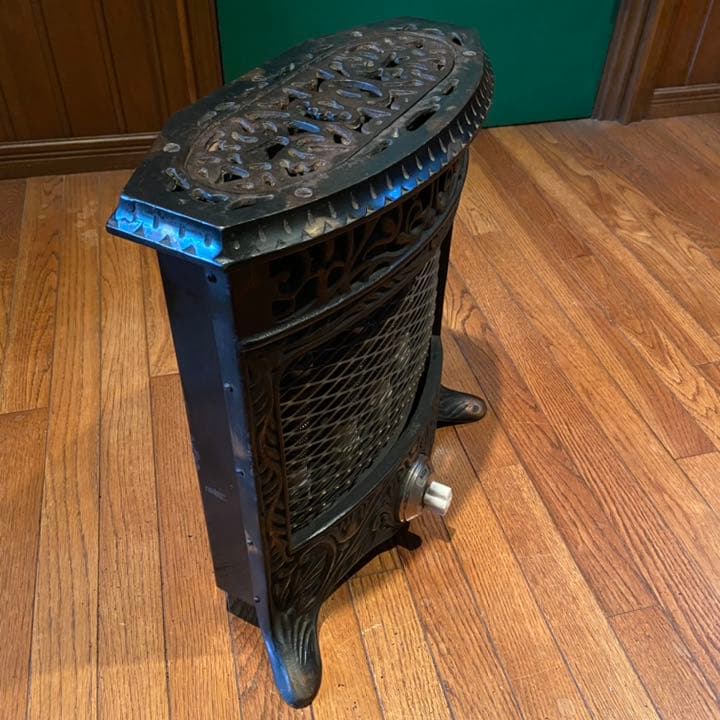 電気ストーブビンテージジャンク昭和レトロオブジェ店舗什器