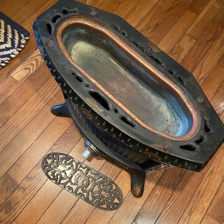 電気ストーブビンテージジャンク昭和レトロオブジェ店舗什器