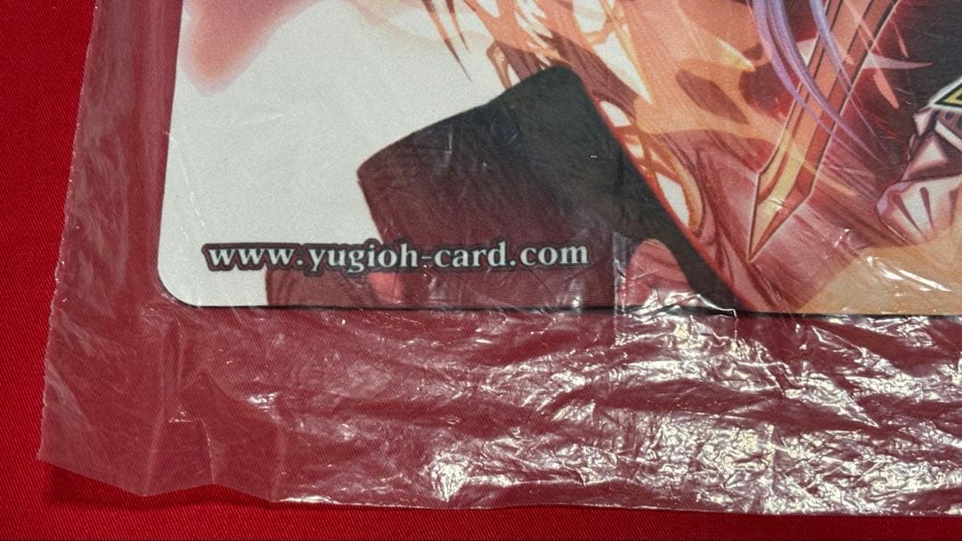 遊戯王 公式 JUDGE 2024 赫聖の妖騎士 プレイマット
