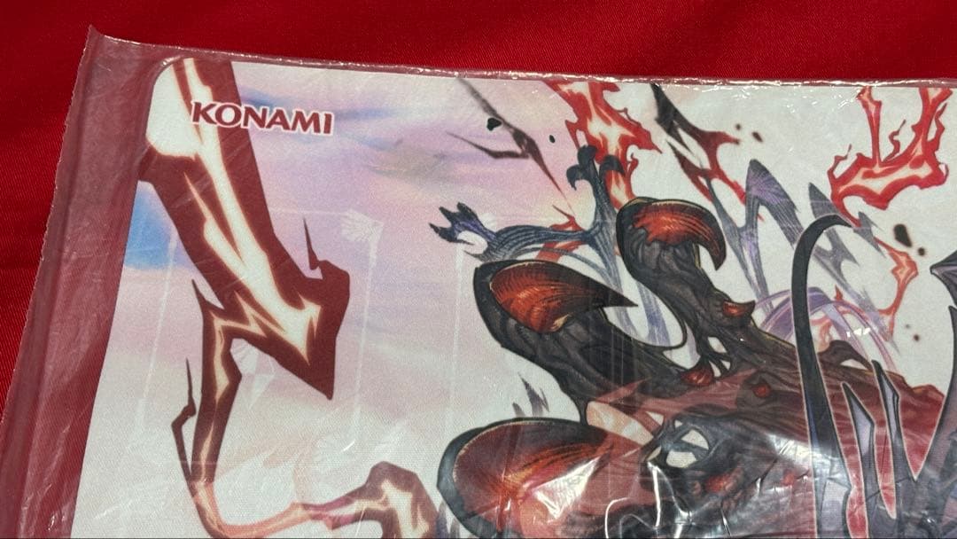 遊戯王 公式 JUDGE 2024 赫聖の妖騎士 プレイマット
