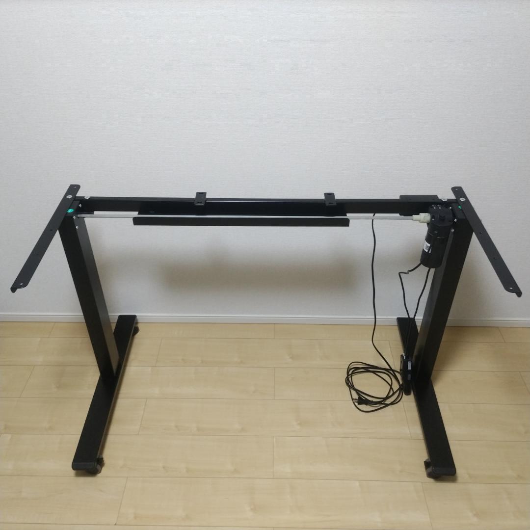 R*h様 【フレームのみ】FLEXISPOT 昇降式デスク EG1-L キャスタ