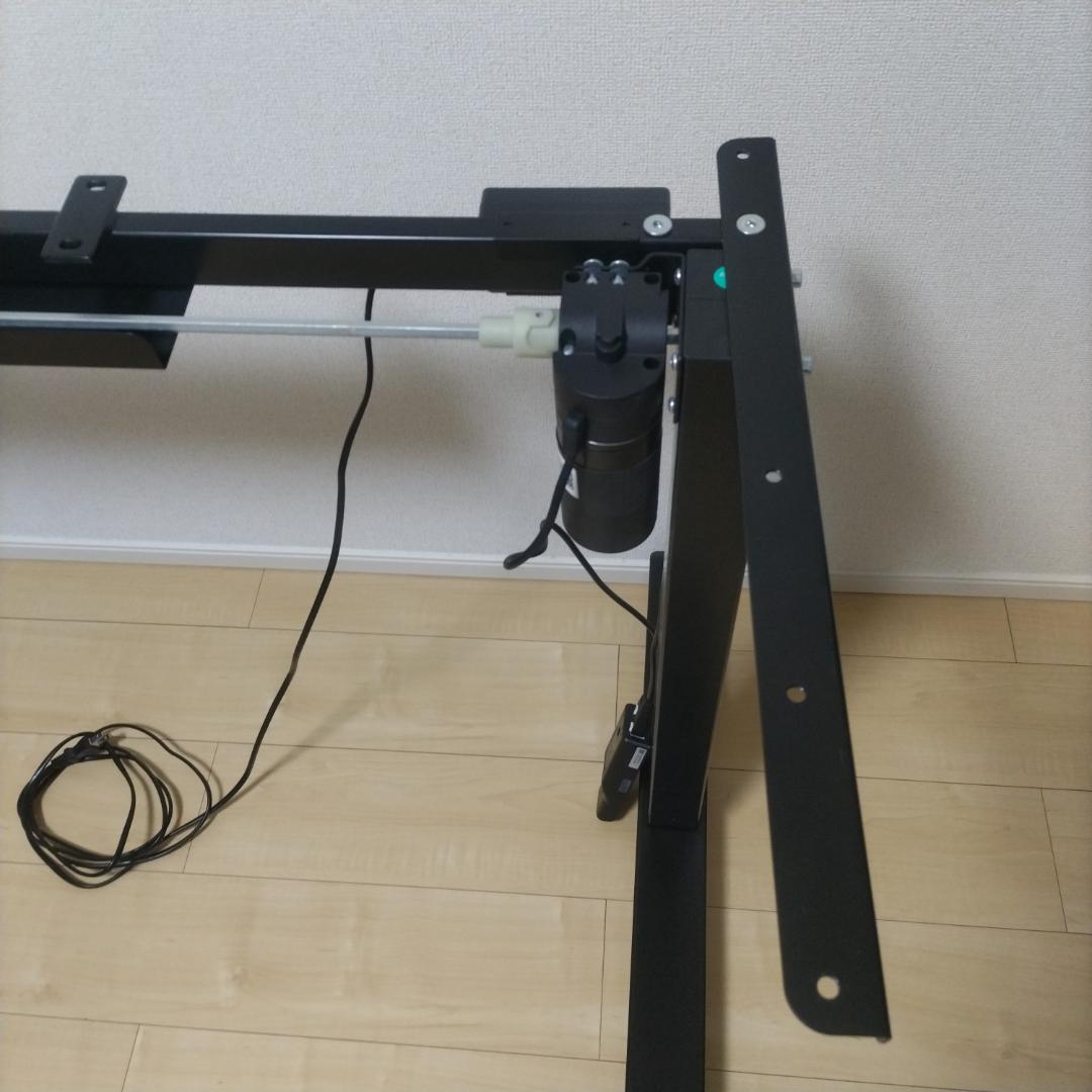 R*h様 【フレームのみ】FLEXISPOT 昇降式デスク EG1-L キャスタ