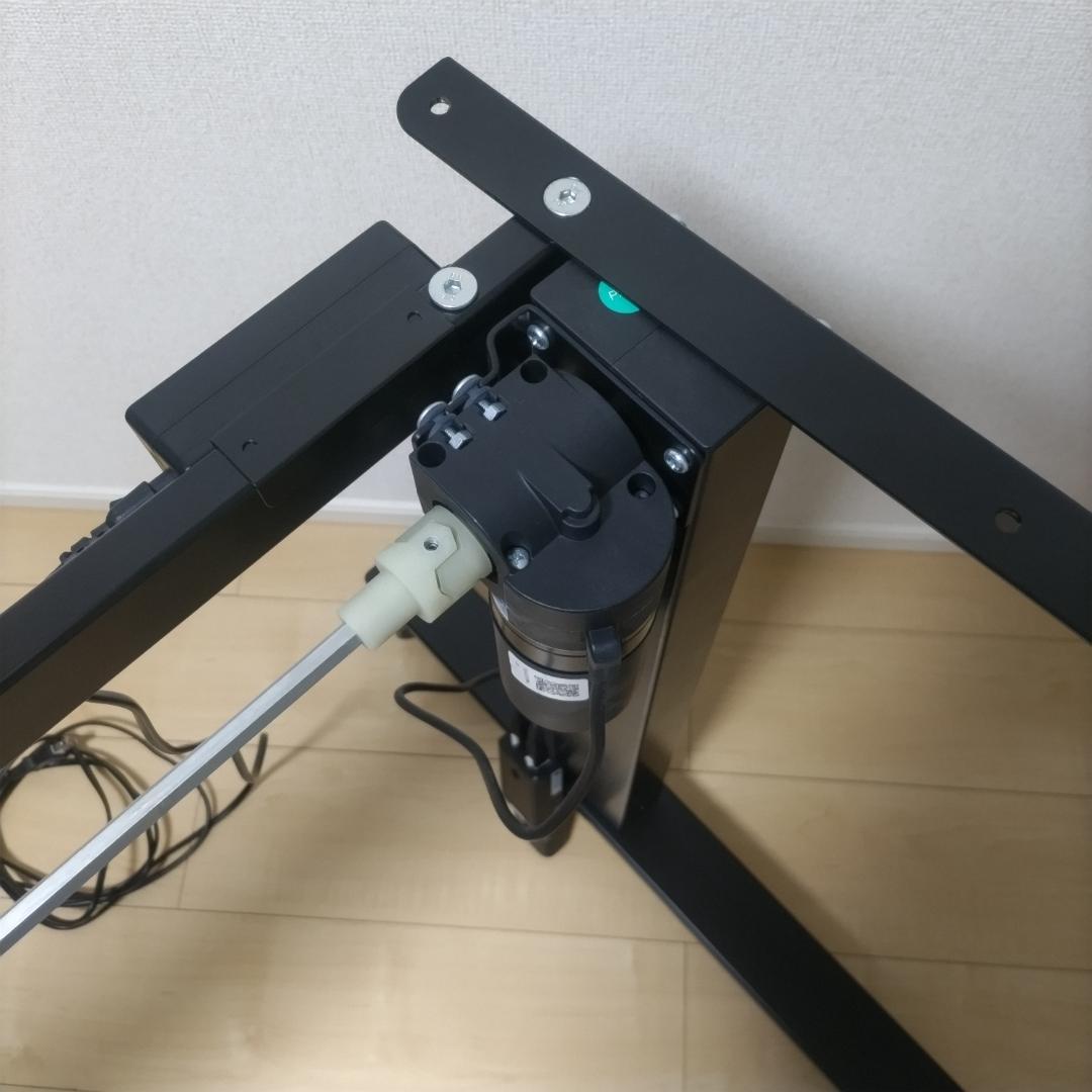 R*h様 【フレームのみ】FLEXISPOT 昇降式デスク EG1-L キャスタ