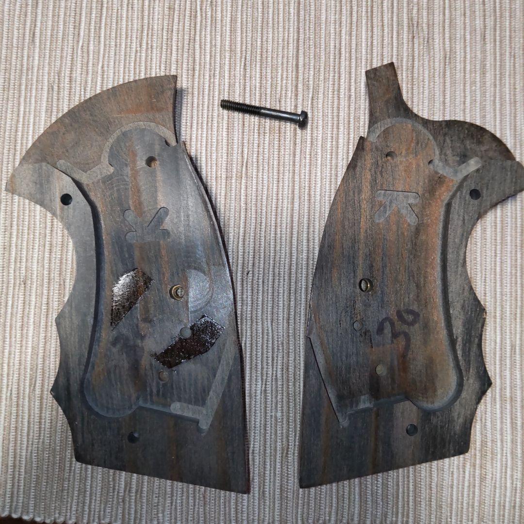 アルタモント S&W Kフレ ラウンドバット用コンバージョン スムーズフィンガー