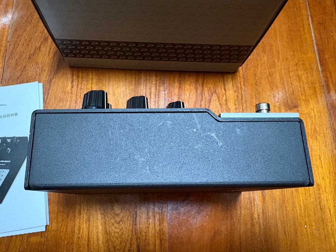 ディーゼル　ハーバード　ペダル　diezel Herverd pedal