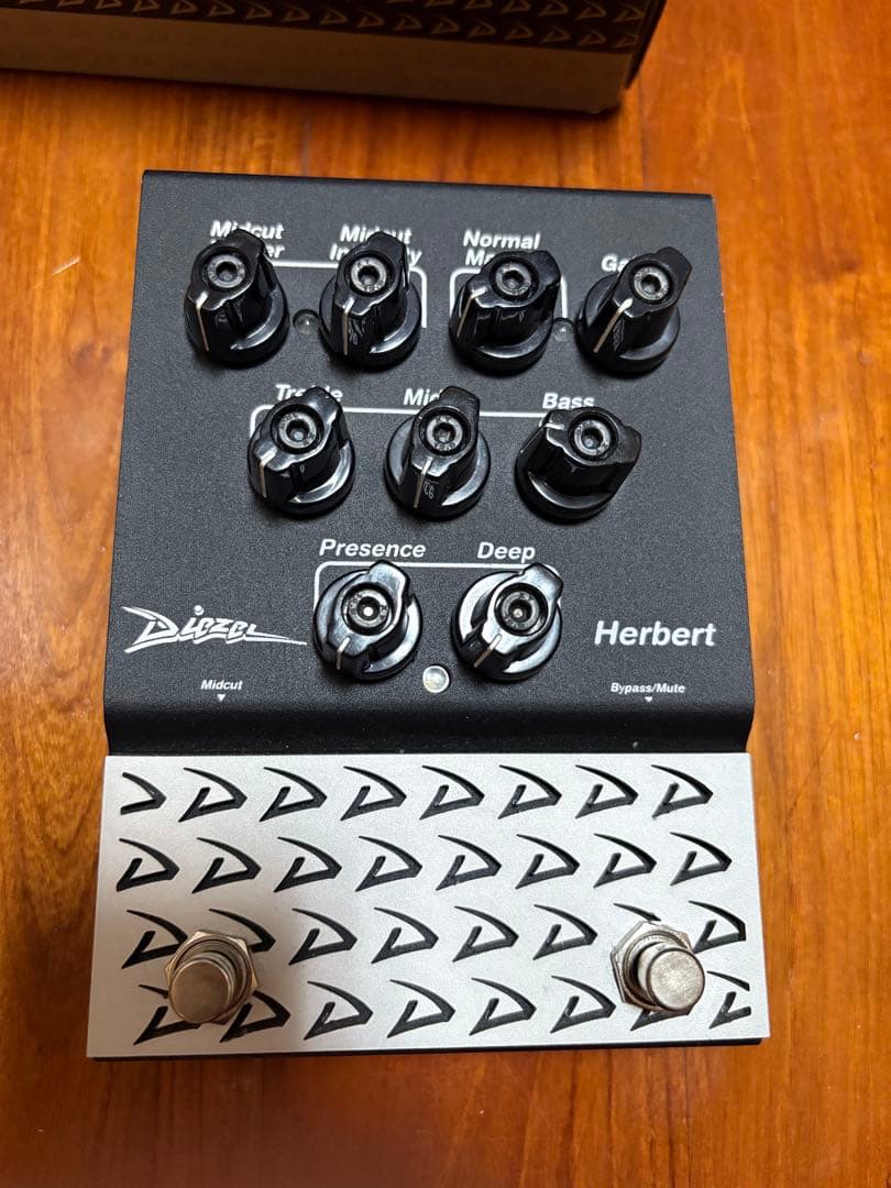 ディーゼル　ハーバード　ペダル　diezel Herverd pedal