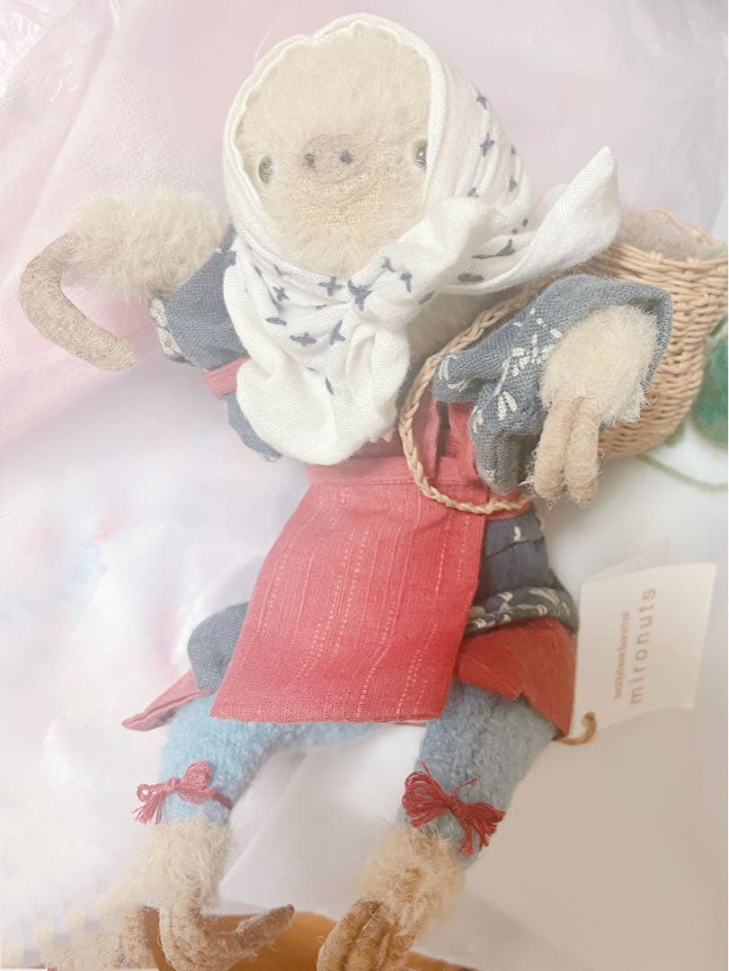 mironuts 作家 クマ テディベア ハンドメイド ぬいぐるみ