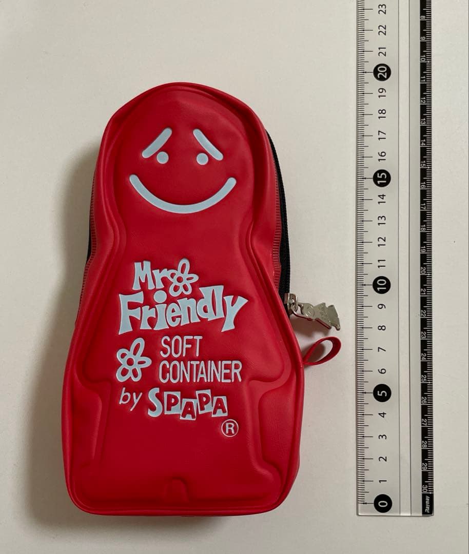 匿名配送】Mr. Friendly SPAPA ミスターフレンドリ ペンケース - メルカリ