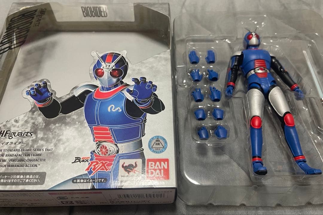フィギュアーツ 仮面ライダーBLACK RX ライドロンセット