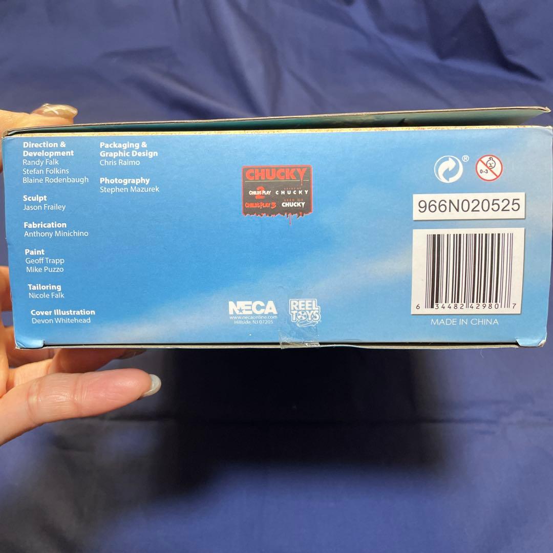 【レア】サーフィン チャッキー フィギュア NECA