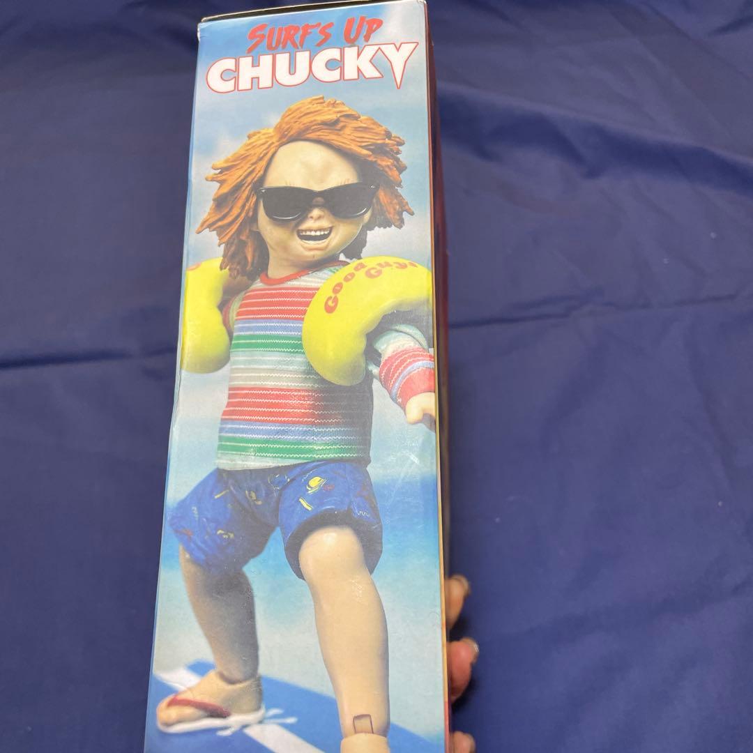 【レア】サーフィン チャッキー フィギュア NECA