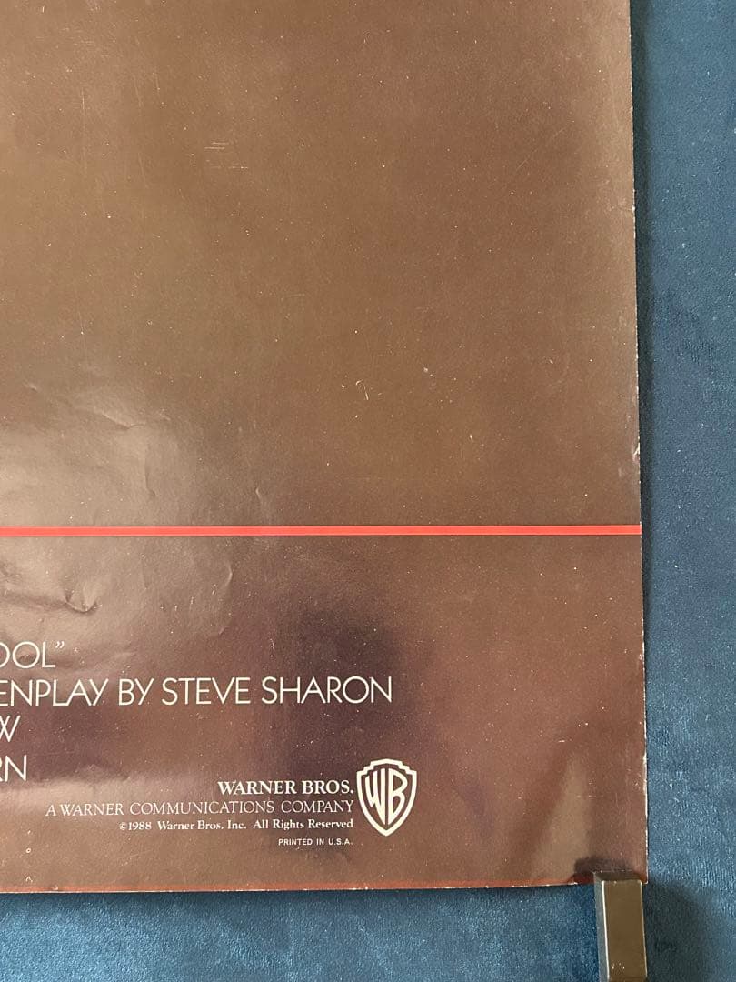 ダーティーハリー5 USオリジナル映画ポスター