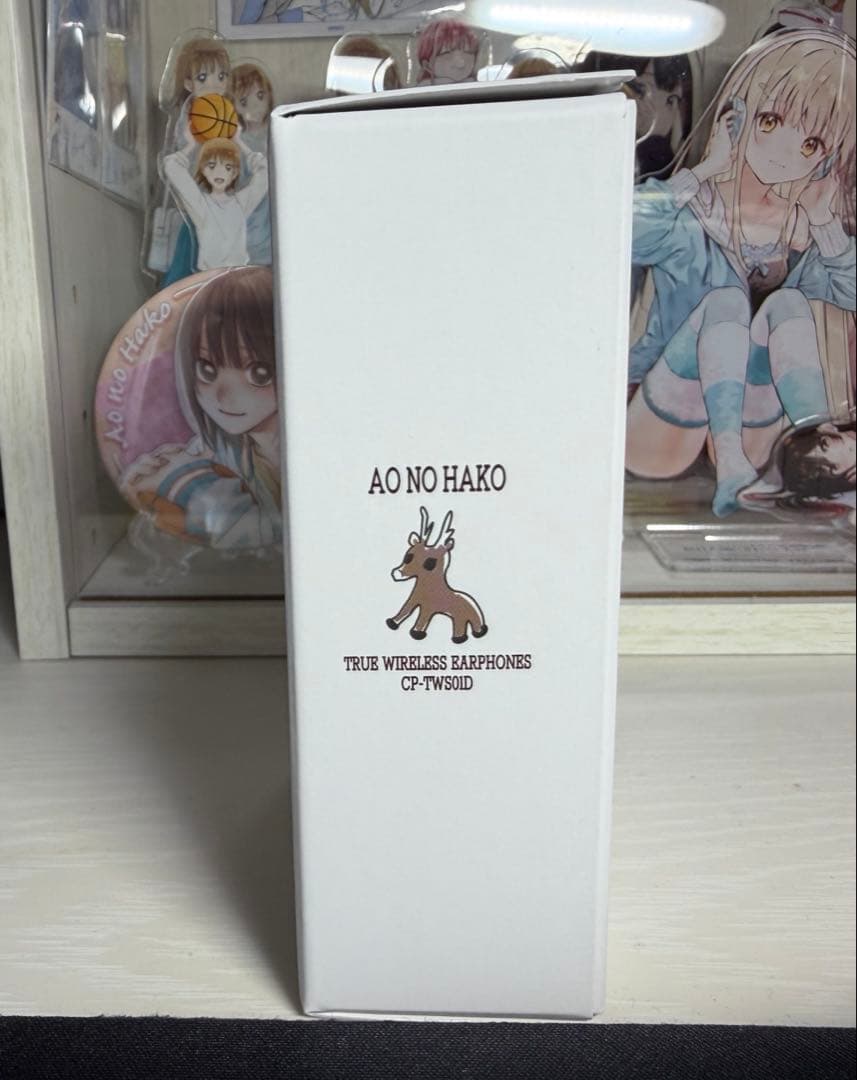 アオのハコ 鹿野千夏 ONKYO ワイヤレスイヤホン