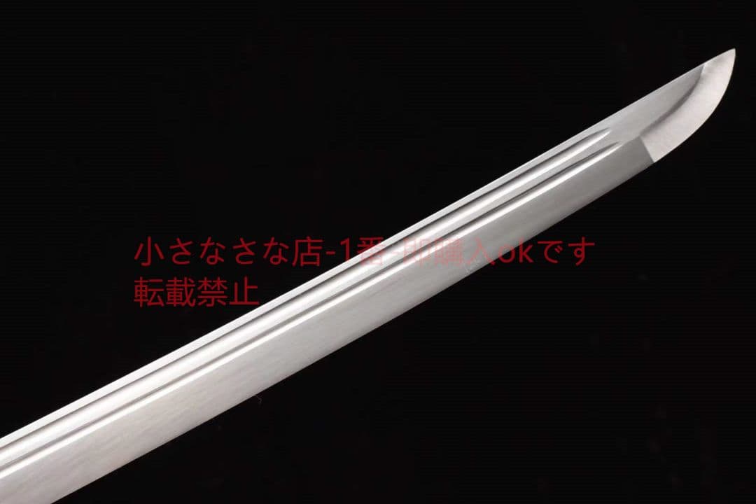 【武士太刀一黒水】 古兵器 武具 刀装具 日本刀 模造刀 居合刀