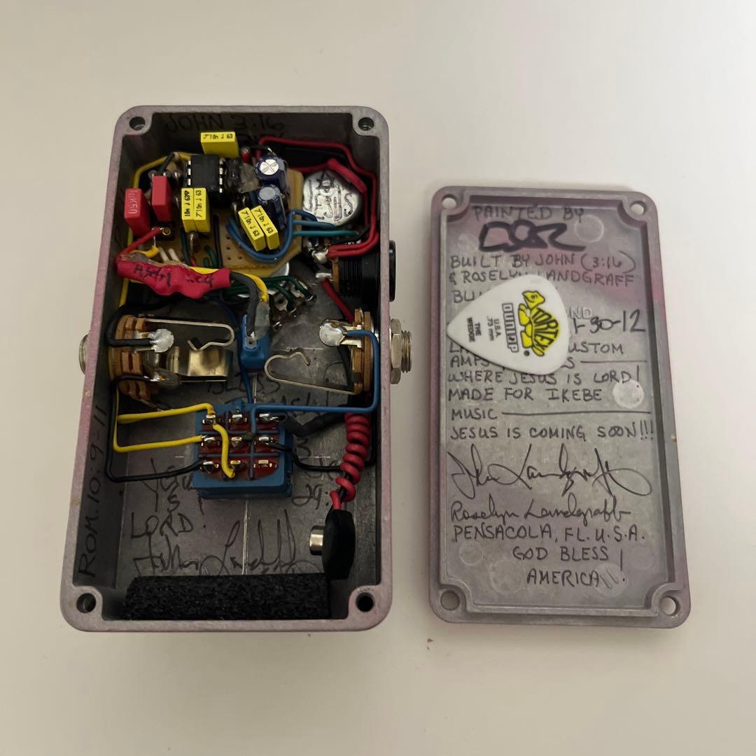 【Landgraff】 Blues Box 初期シリアル