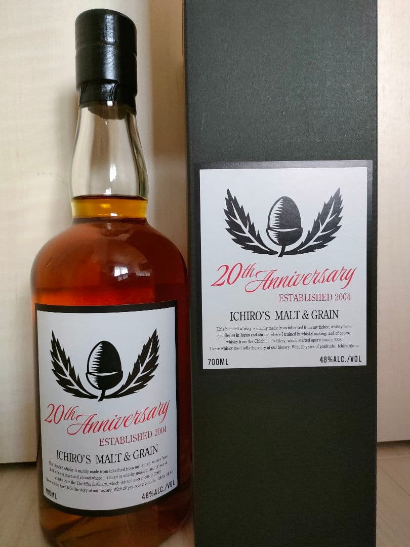 ウイスキー Ichiro's Malt 20th Anniversary 700ml Ichiro's Malt & Grain 20th Anniversary Review — The Whisky Study