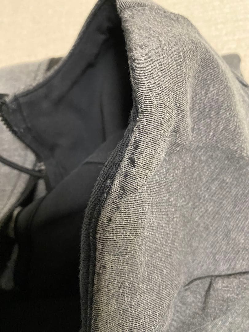 NIKE 黒 グレー ジップパーカー セットアップショートP付きS 6点セット