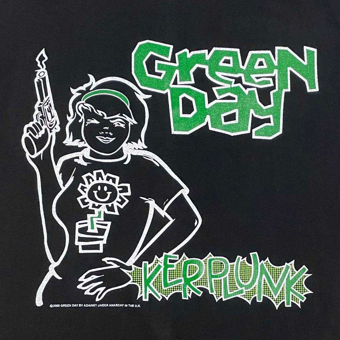 GREEN DAY グリーンデイ XL 半袖 Tシャツ ロック バンドTシャツ - メルカリ