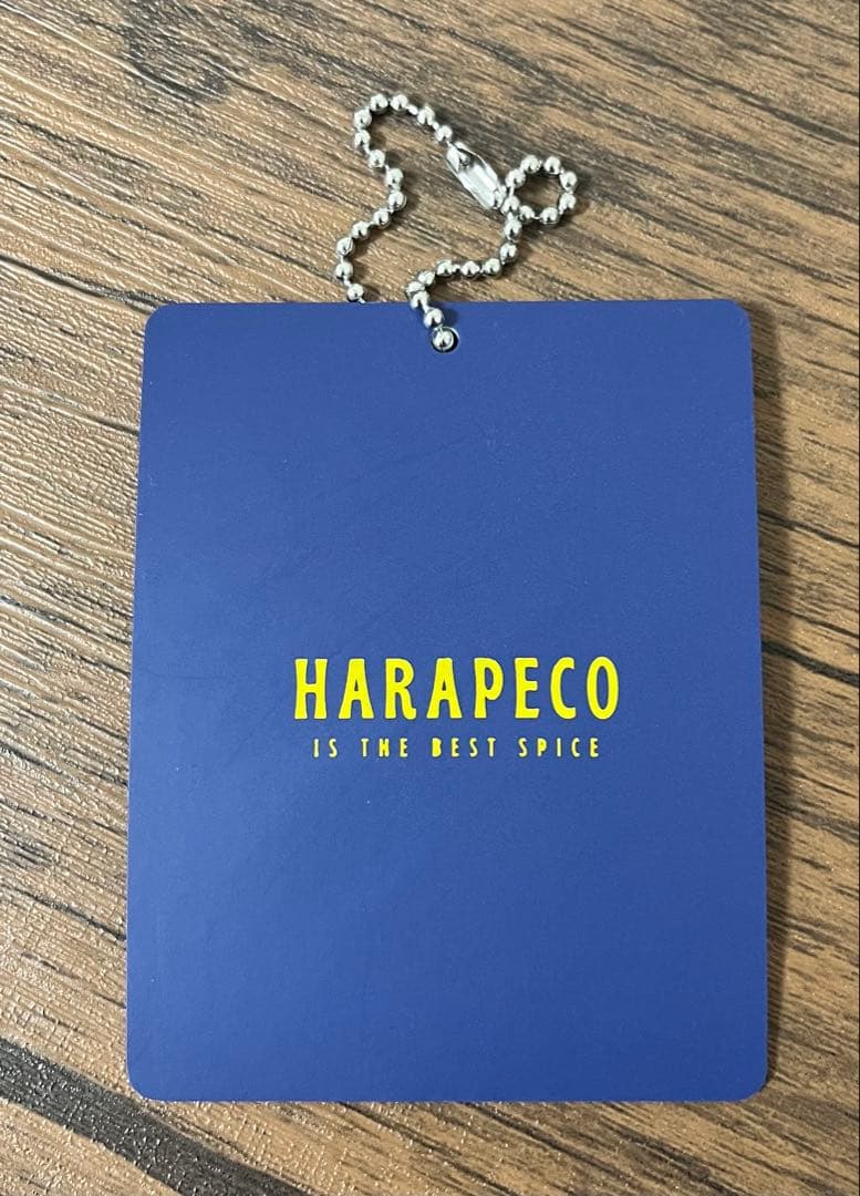 harapeco Washed-DEFORMED HALF PANTS-ブルー