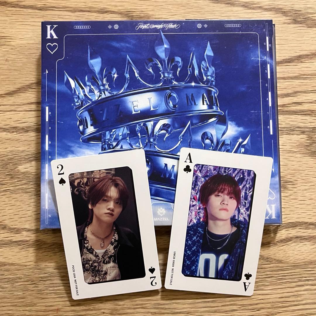 MAZZEL Royal Straight Flush カイリュウトレカ - メルカリ