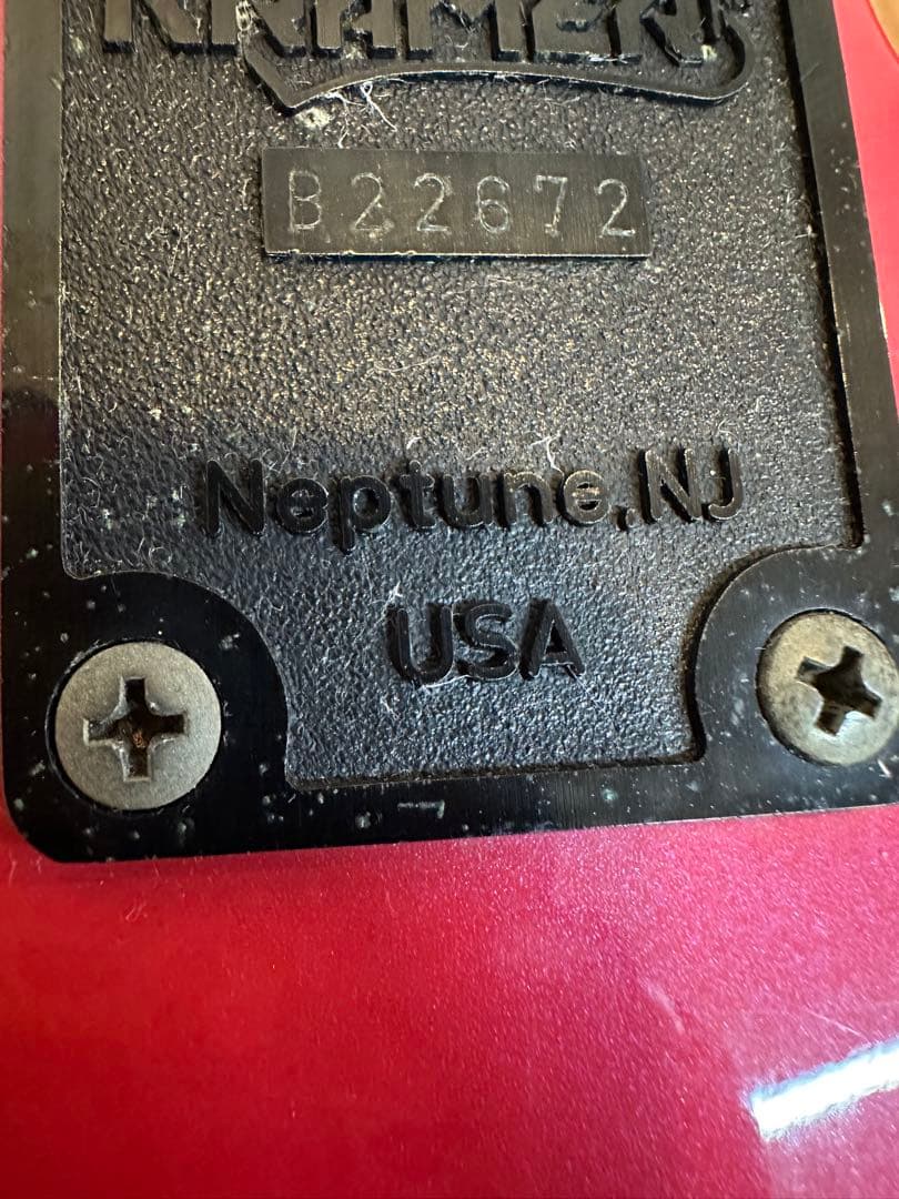 KRAMER Neptune.NJ F-6000 クレーマー エレキギター Yahoo