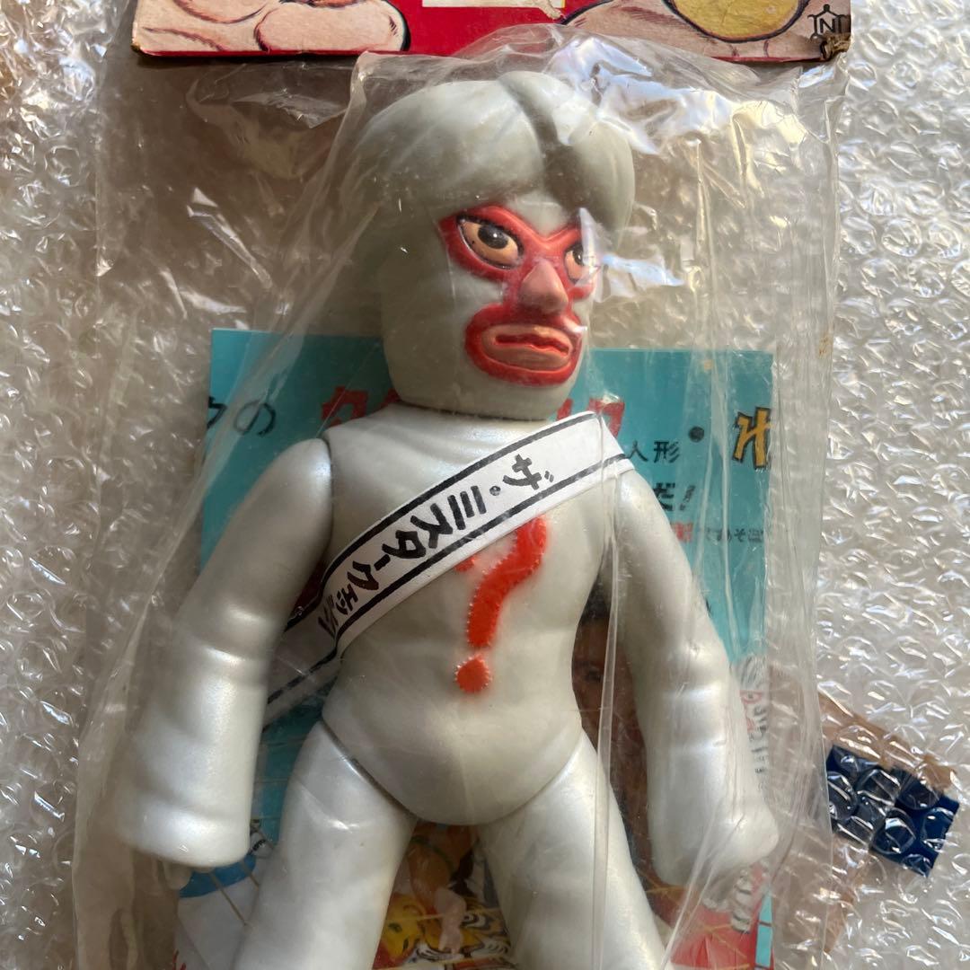 ⚠️デッドストック　タイガーマスク　ミスタークエスチョン　わるものレスラー