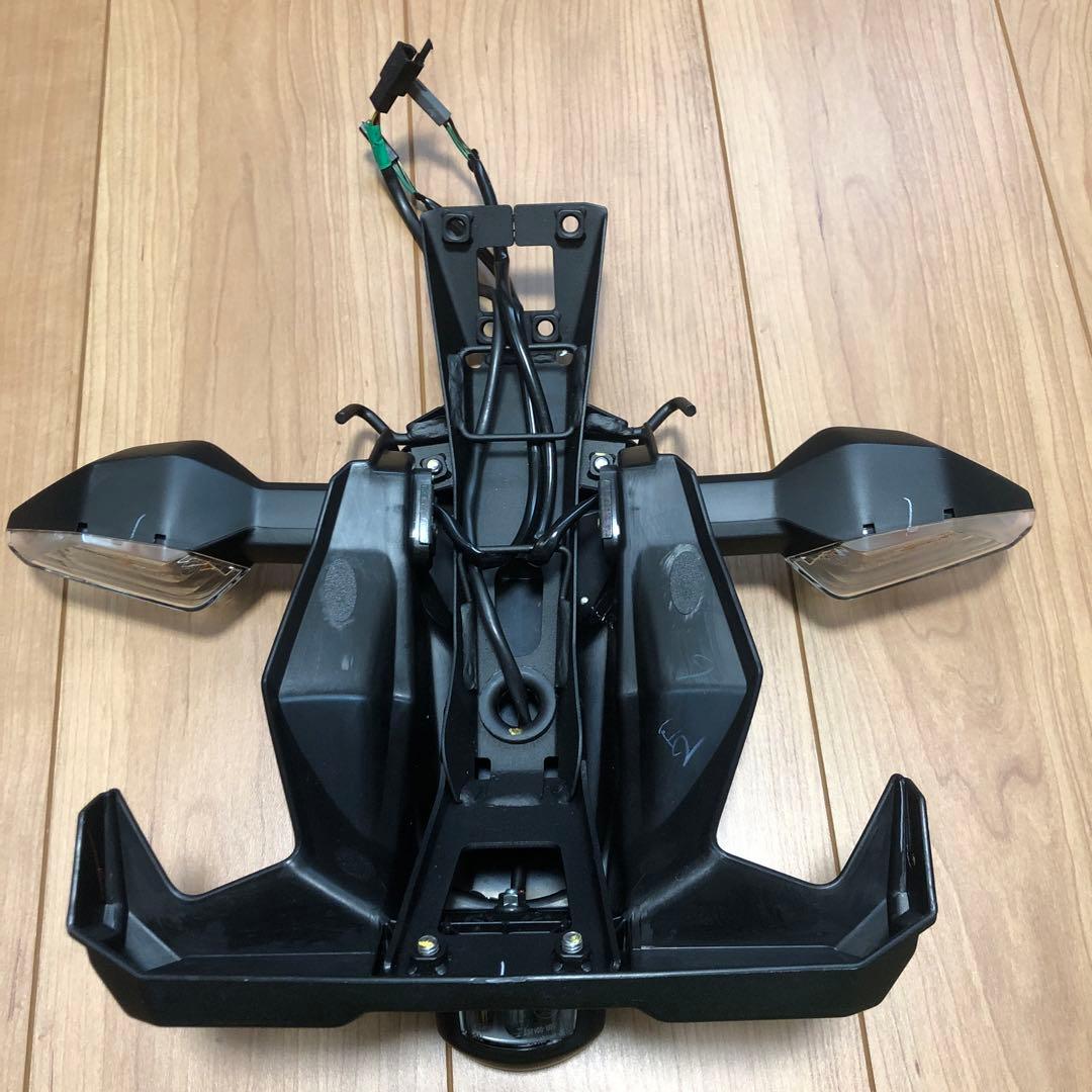 ニンジャ400 純正リアフェンダー&ウインカーセット - メルカリ