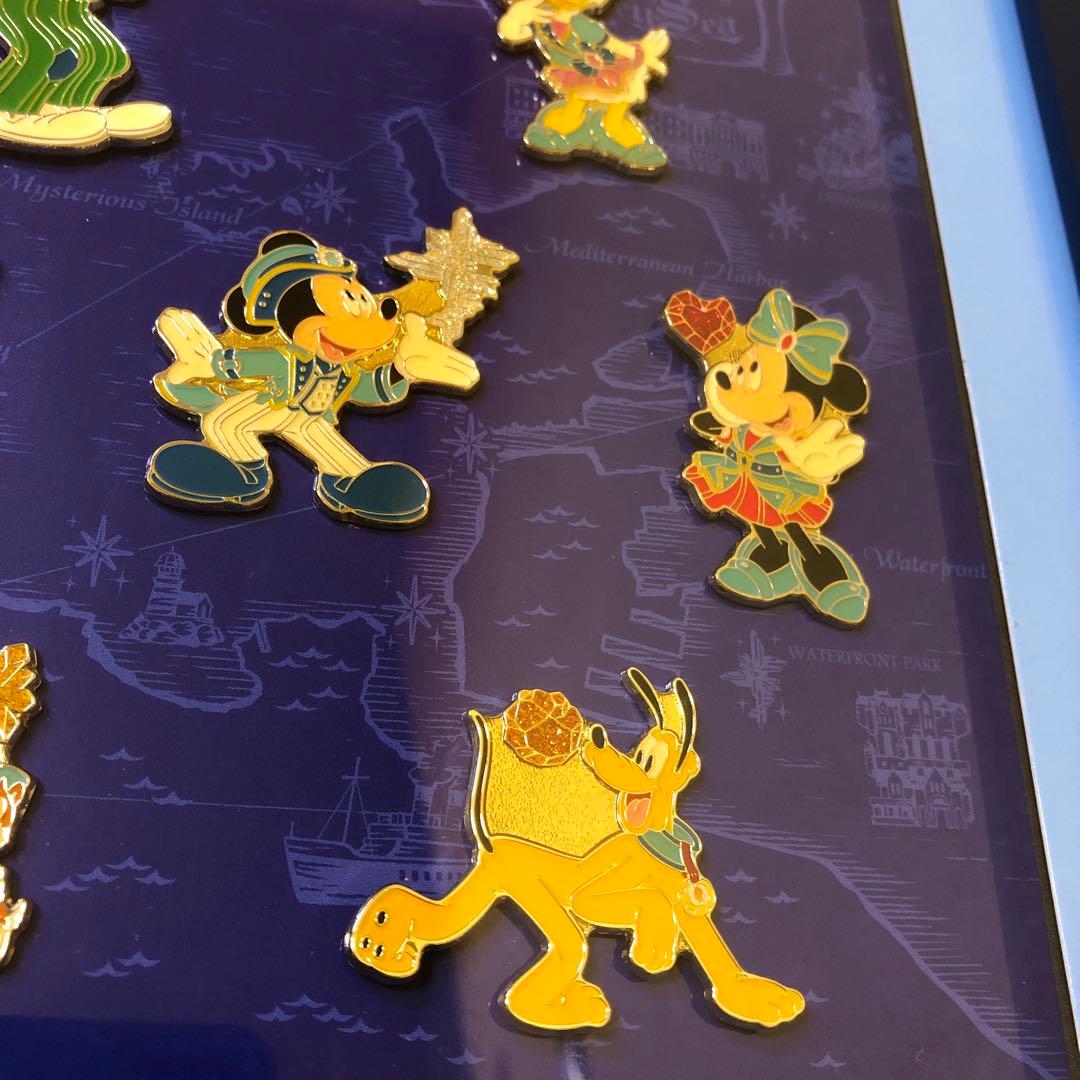 東京ディズニーシー 15周年 ピンバッジセット - メルカリ