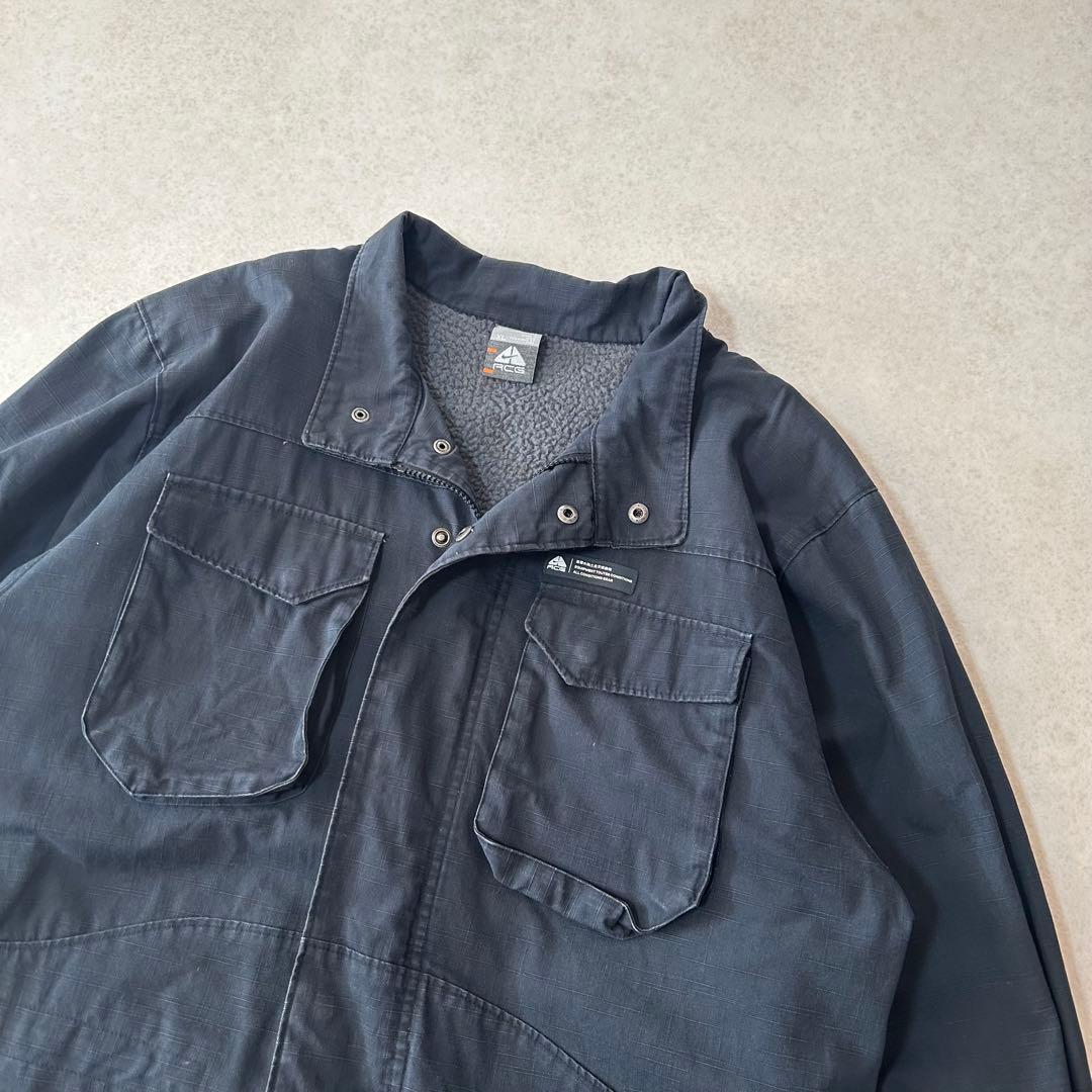 【着画あり】00s NIKE ACG ミリタリージャケット M-65