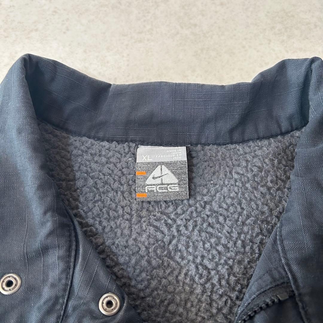 【着画あり】00s NIKE ACG ミリタリージャケット M-65