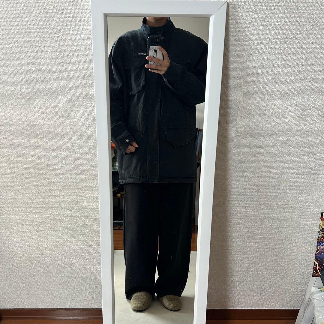 【着画あり】00s NIKE ACG ミリタリージャケット M-65