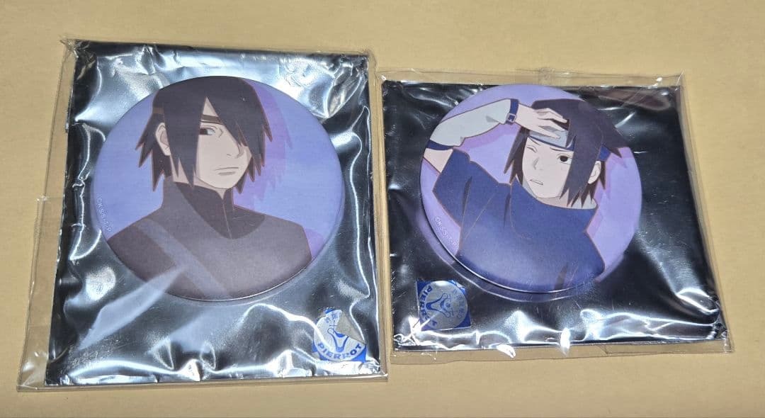 NARUTO　BORUTO　うちはサスケ　ジャンプフェスタ　2019　缶バッジ NARUTO☆BORUTO/ジャンプフェスタ 2019/ジャンフェス/缶バッジ/ナルト