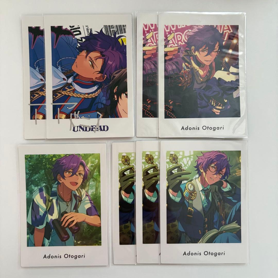 あんスタ ぱしゃっつ 乙狩アドニス - メルカリ