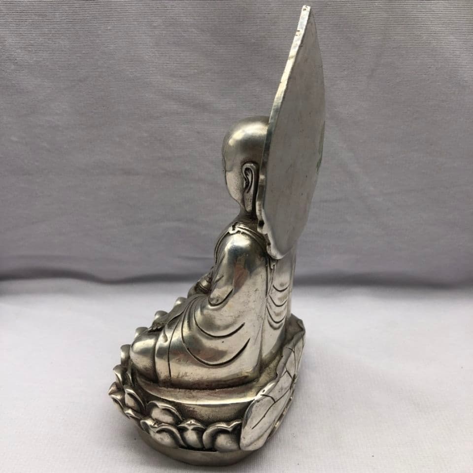 地蔵王菩薩仏像 菩薩 観音 銅製 仏像 彫刻 置物 開運 風水