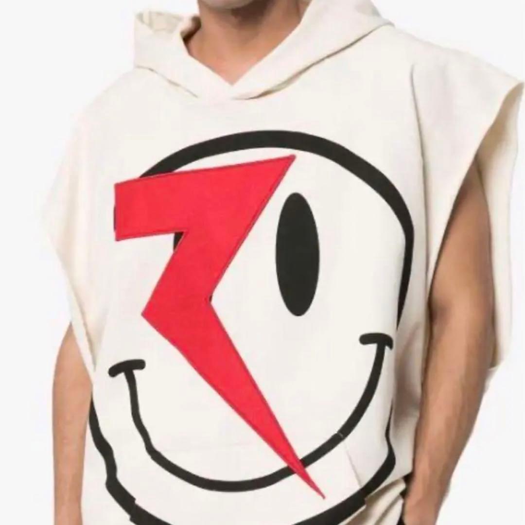 RAF SIMONS/ラフシモンズ /ノースリーブプルオーバーパーカー