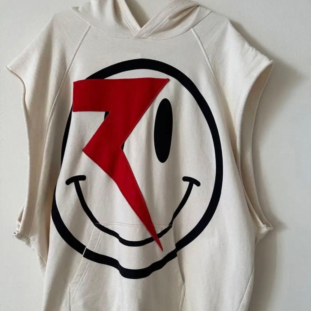 RAF SIMONS/ラフシモンズ /ノースリーブプルオーバーパーカー