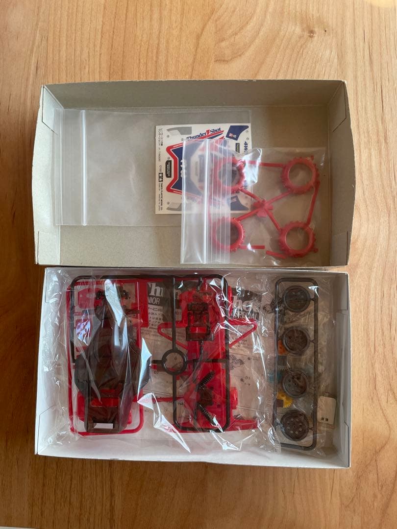 自動車 Tamiya Thunder Shot Junior Black Special