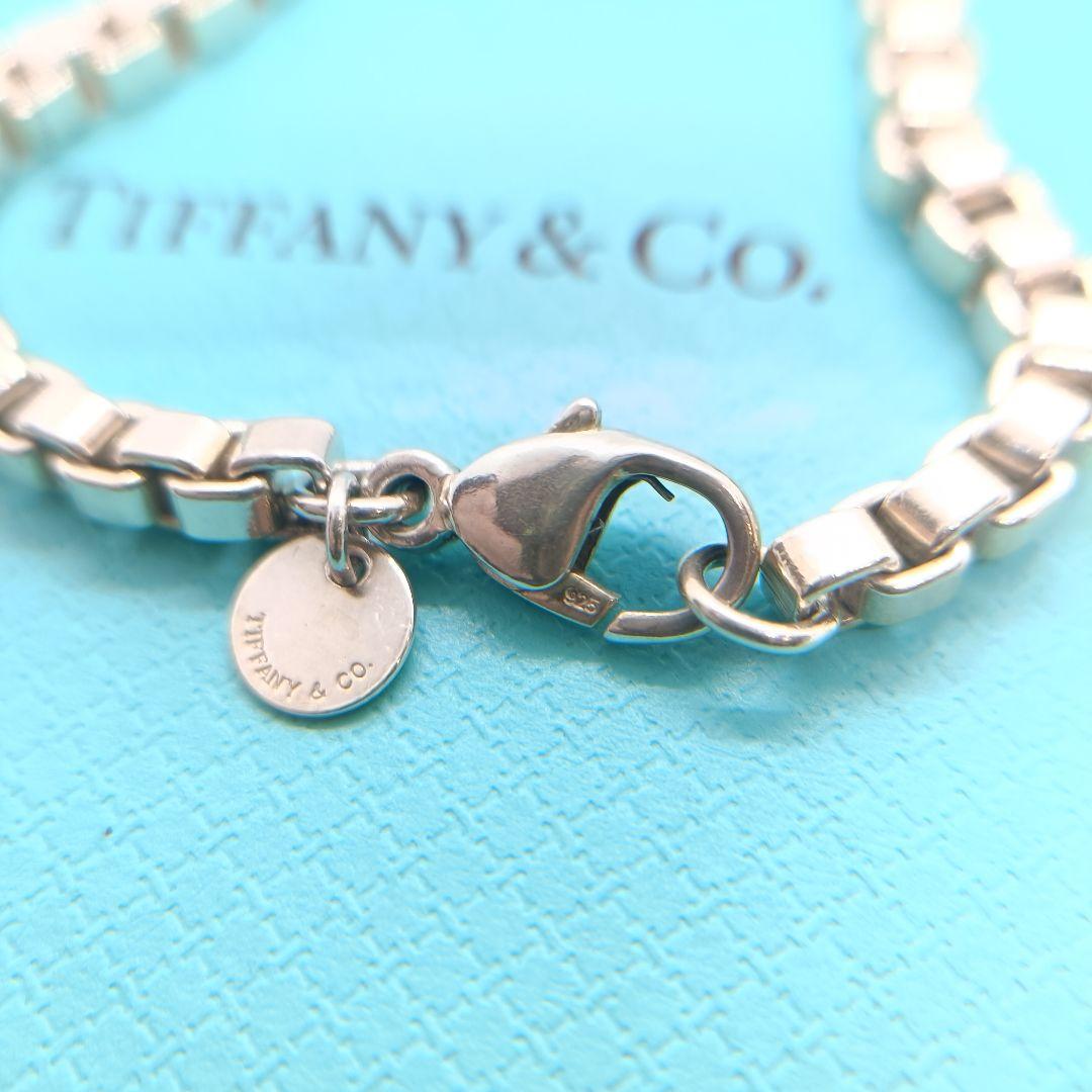 ☆ごん太郎☆様　極美品✨️ティファニー　ベネチアン　チェーン　ネックレス シルバ