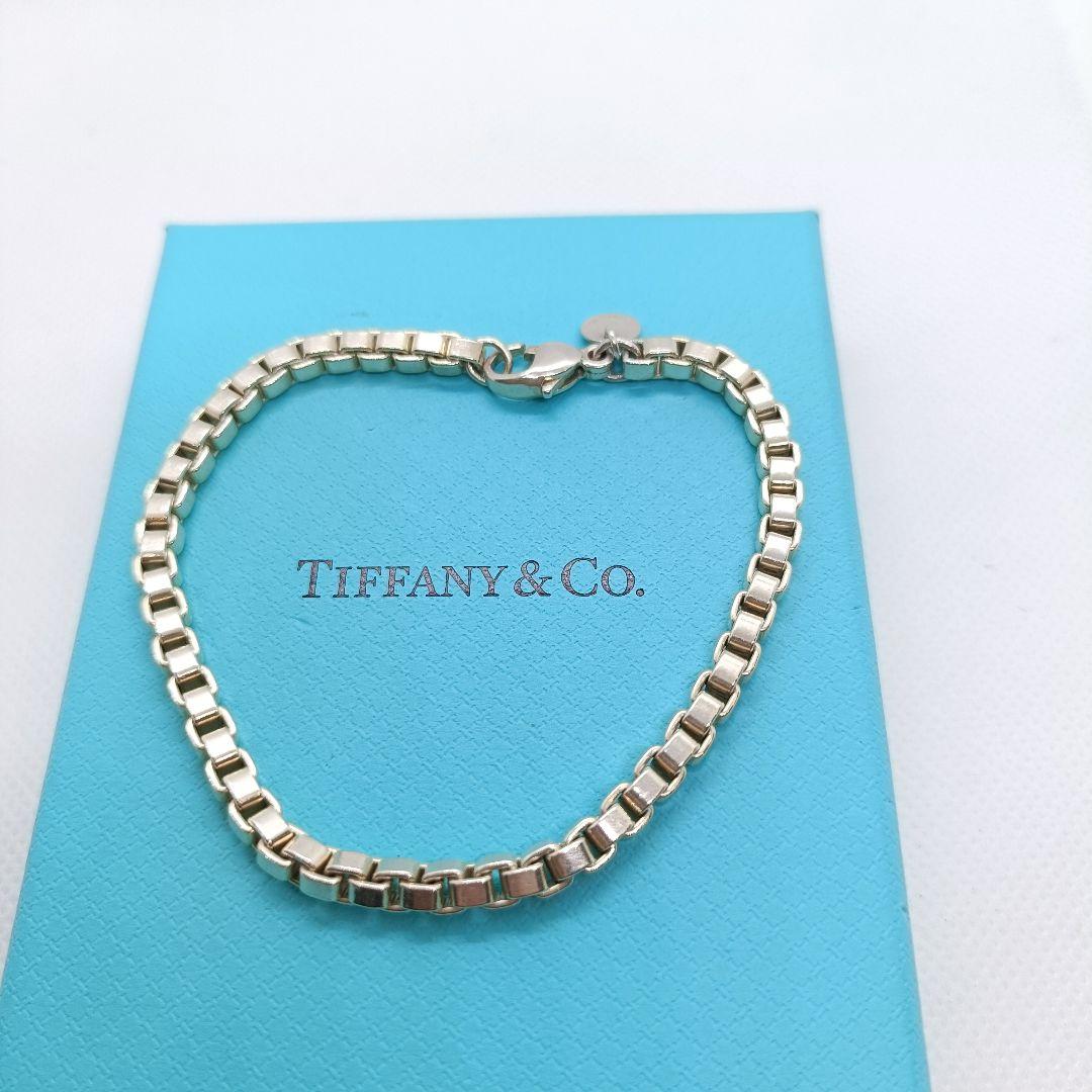 ☆ごん太郎☆様　極美品✨️ティファニー　ベネチアン　チェーン　ネックレス シルバ