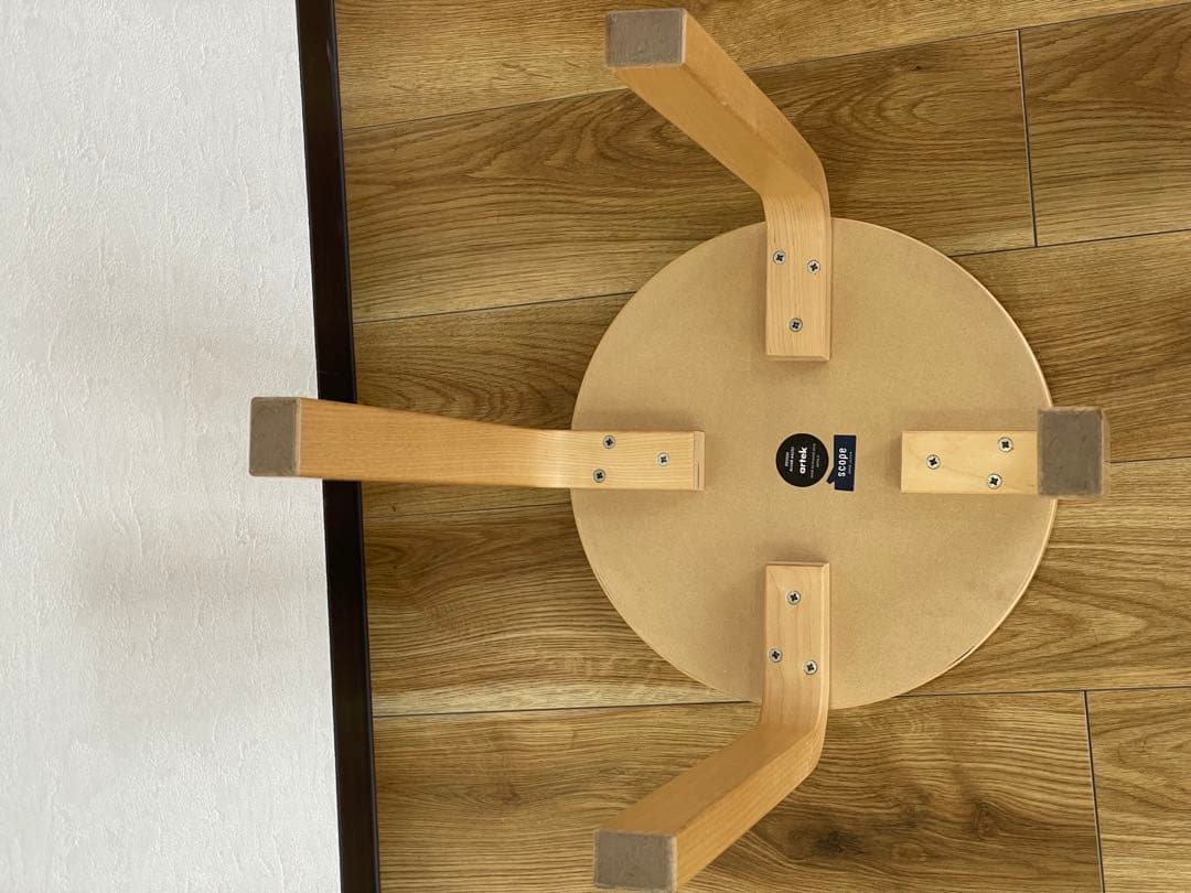 artek スツール　e60 2脚