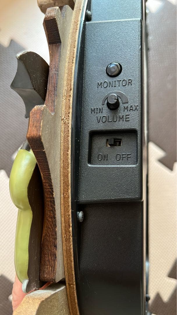 リズム(RHYTHM) トトロとネコバスの壁掛け時計　ジャンク品