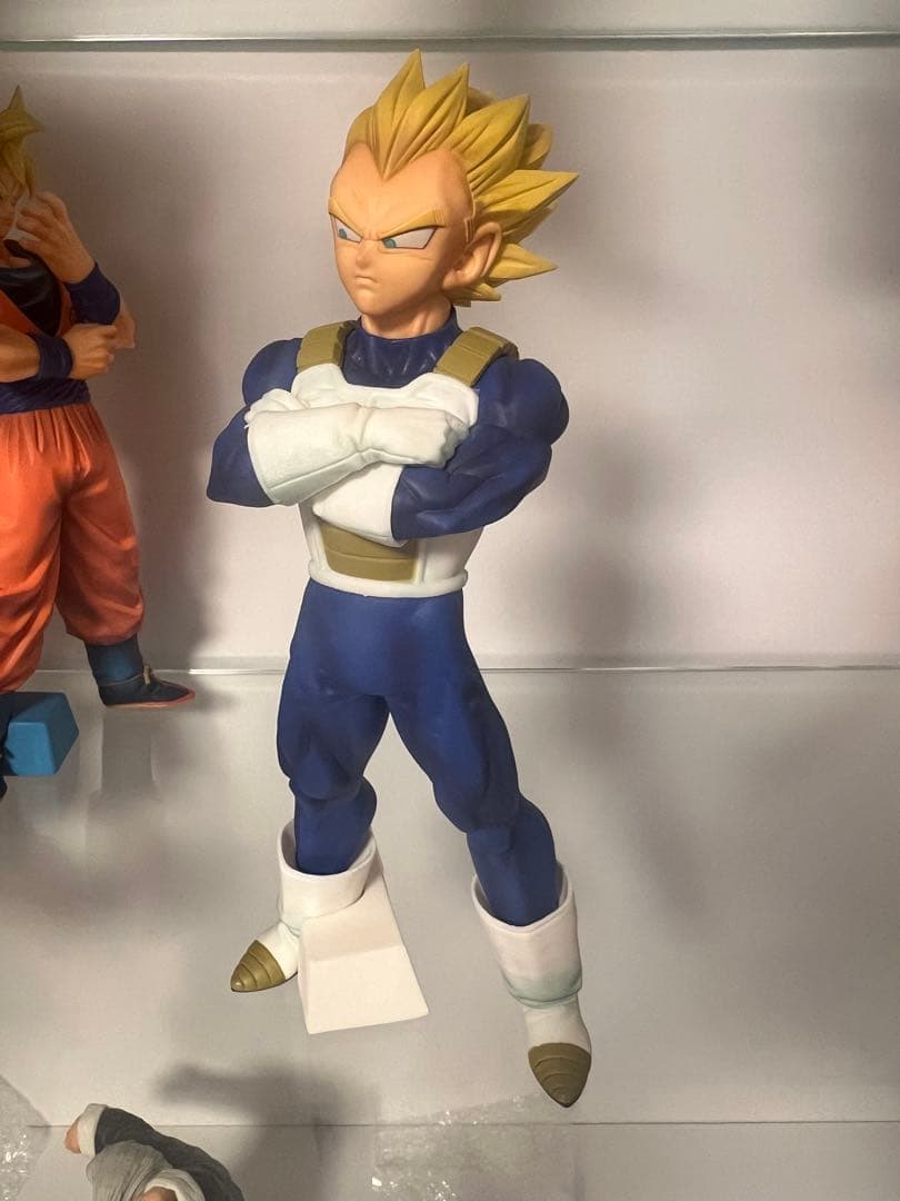 ドラゴンボール 孫悟空 ベジータ フィギュア