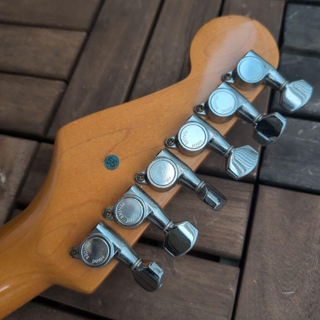 SQシリアル FENDER Squier ストラト ビンテージ