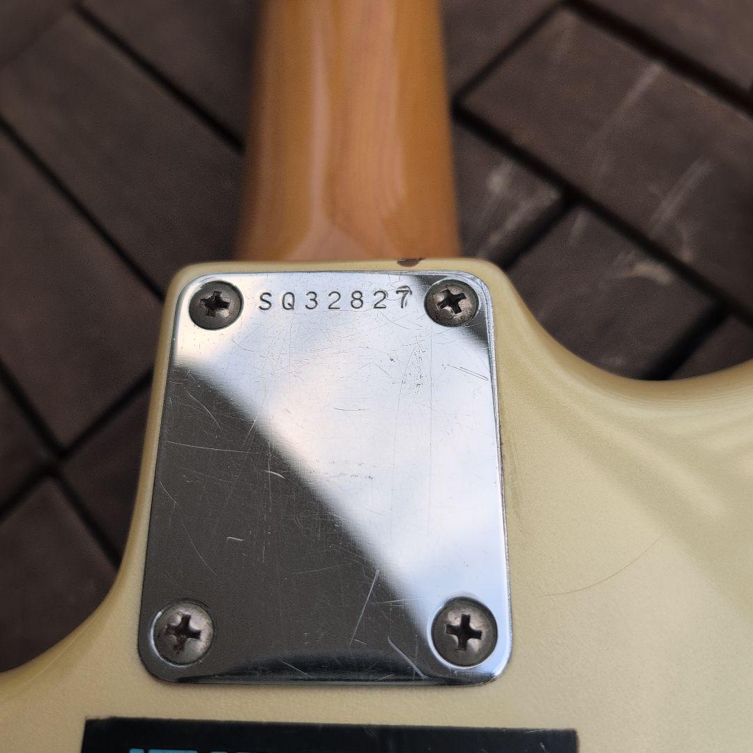 SQシリアル FENDER Squier ストラト ビンテージ