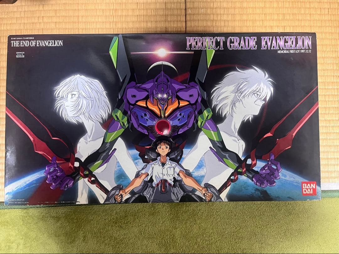 パーフェクトグレード エヴァンゲリオン