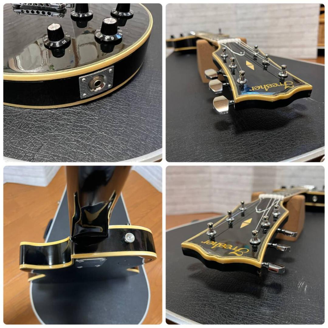 Fresher レスポールカスタム ハードケース ジャパンビンテージ 日本製